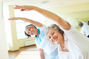 pilates na terceira idade
