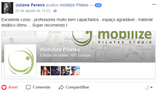 Curso de Pilates em Curitiba