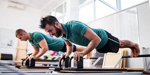 pilates em aparelhos